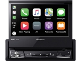 1-DIN Moniceiver, motorisch ausfahrbares 17.8 cm/7 Touchscreen Display, Apple CarPlay, Android...