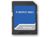 Mit der optional erhältlichen microSDHC-Navikarte X-MAP27-MH1 wird der Infotainer X-F270 zum gut...