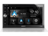 XZENT X-527 - 2-Din Autoradio, Multimediasystem mit 6,75/17,1 cm Touchscreen, Mediencenter mit...