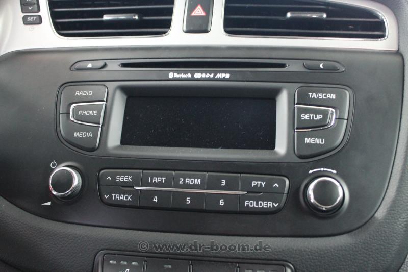 Kia Ceed 2015 Radio Ausbauen KIA Ceed Review