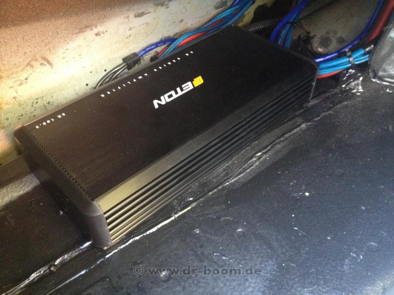 KENWOOD Heck Auto Lautsprecher Oval für CHEVROLET Camaro 5-09-15