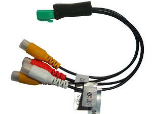 ZENEC ERSATZTEIL KABEL AUX IN N-ZENC2010-ISOA