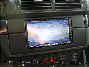 EINBAUKIT BMW E39