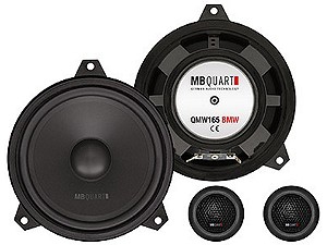 MB QUART 2-WEGE COMPO-SYSTEM BMW E46 QM165E46