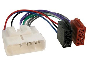 ACV 1302-02 ISO ADAPTERKABEL TOYOTA LANDCRUIS