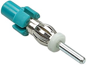 ACV 1524-11 ANTENNENADAPTER FAKRA(M) DIN(M) S