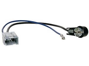 ACV 1530-04 ANTENNENADAPTER GT13(F) ISO(M) HO