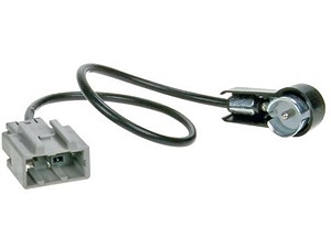 ACV 1543-04 ANTENNENADAPTER GT13(F) ISO(M) HY