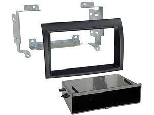 ACV 281094-29-1 2-DIN RADIOBLENDE MIT FACH CI