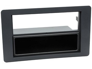 ACV 281270-02 2-DIN RADIOBLENDE MIT FACH SAAB