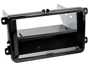 ACV 281320-30-2 2-DIN RADIOBLENDE MIT FACH SE