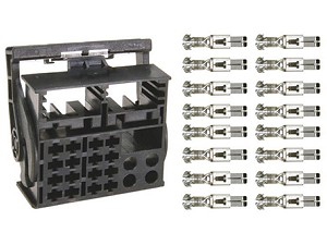 ACV 361025 MONTAGESET QUADLOCK STECKERGEHAEUS