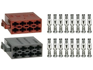 ACV 361432 MONTAGESET ISO STECKER 18 TEILIG