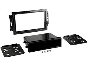 ACV 381145-04 2-DIN RADIOBLENDE MIT FACH CHRY