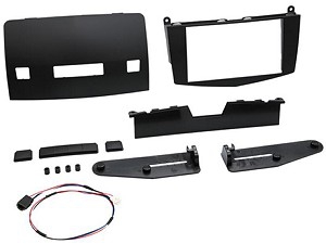 ACV 381190-32-2 2-DIN RADIOBLENDE MERCEDES C-