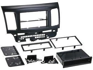 ACV 381200-06 2-DIN RADIOBLENDE MIT FACH MITS