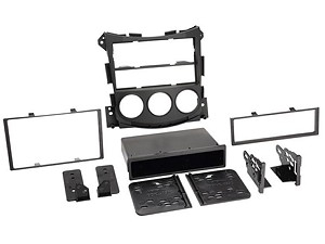 ACV 381210-12 2-DIN RADIOBLENDE MIT FACH NISS