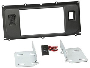 ACV 381260-06-1 2-DIN RADIOBLENDE LANDROVER E