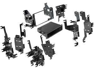 ACV 381300-26 2-DIN RADIOBLENDE MIT FACH POIN
