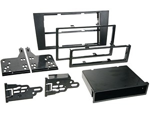 ACV 381320-21 2-DIN RADIOBLENDE MIT FACH AUDI
