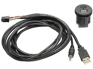 ACV 44-1213-001 USB/AUX EINSATZ NISSAN DIVERS