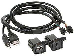 ACV 44-1324-003 USB/AUX EINSAETZE VW POLO 201