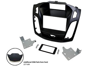 ACV 381114-28-1 2-DIN RADIOBLENDE FORD FOCUS