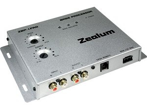 ZEALUM BASS PROCESSOR ZBP-1PRO