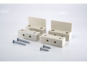 THITRONIK 100729 MONTAGEADAPTER WEISS (2ER)