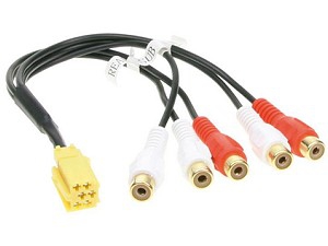 ACV 1441-03-0 VORVERSTAERKERADAPTER  MINI ISO