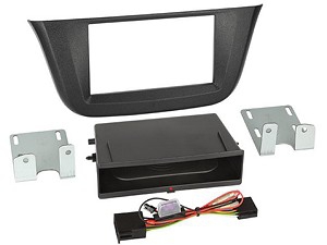 ACV 241162-02-2 2-DIN RADIOBLENDE INBAY  IVEC