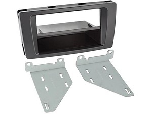 ACV 281340-08-1 2-DIN RADIOBLENDE MIT FACH SK