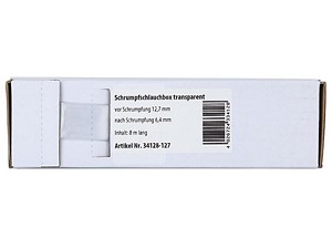 ACV 34128-127 SCHRUMPFSCHLAUCH TRANSPARENT