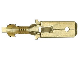 ACV 346300-100 FLACHSTECKER 6,3 MM (VPE 100 S