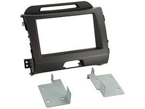 ACV 381178-28-3 2-DIN RADIOBLENDE KIA SPORTAG