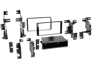 ACV 381210-20 2-DIN RADIOBLENDE MIT FACH CHEV
