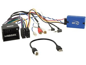 ACV 42sma002 LFB MAN TGS/TGX 52PIN QUADLOCK +