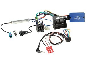 ACV 42svw002-1 LFB SEAT/SKODA/VW FAKRA(M) DIN
