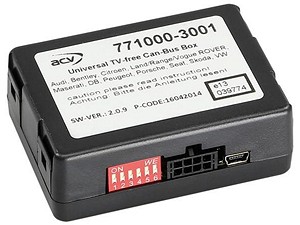 ACV 771000-3001 TV FREISCHALTUNG UNIVERSAL BO