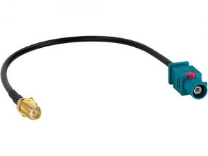 ACV 1502-57-0 ANTENNENADAPTER FAKRA Z(M) SMA(