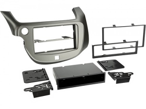 ACV 381130-24-1 2-DIN RADIOBLENDE MIT FACH HO