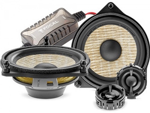 FOCAL INSIDE SUBWOOFER FÜR MERCEDES - PAAR