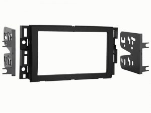 ACV 281087-03 1-DIN RADIOBLENDE MIT FACH GM D