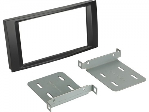 ACV 381320-27-2 2-DIN RADIOBLENDE VW T5 2003-