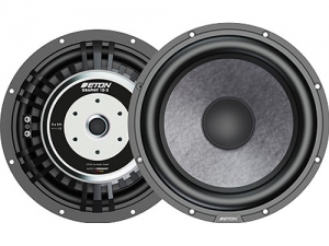 ETON GRAPHIT 10-2 25CM 2X2 OHM SUBWOOFER CHAS