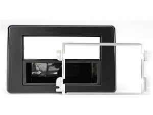 ZLM-4501 RENAULT MASTER - RADIOBLENDE 1+2DIN