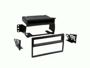 ACV 281210-26-1 1-DIN RADIOBLENDE MIT FACH NI