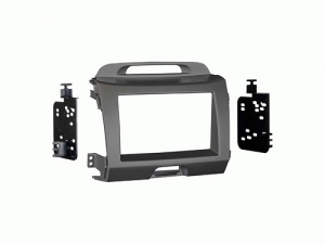 ACV 381178-28-6 2-DIN RADIOBLENDE KIA SPORTAG