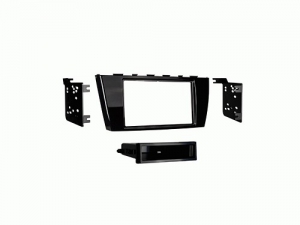 ACV 381200-26-1 2-DIN RADIOBLENDE MIT FACH MI