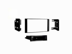 ACV 381210-30-1 2-DIN RADIOBLENDE MIT FACH NI